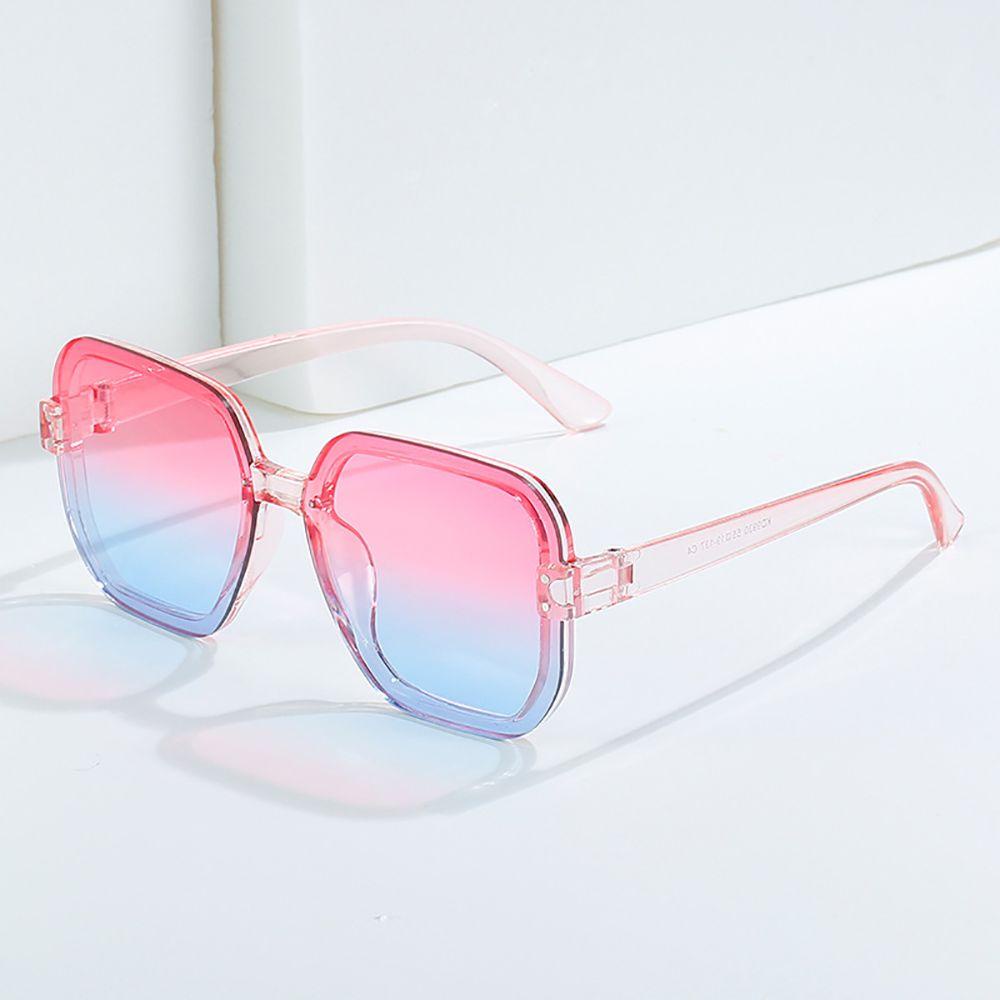 Kính Mát Gọng Vuông Chống Bức Xạ Chống Bức Xạ Phong Cách Hàn Quốc Thời Trang Cho Nữ