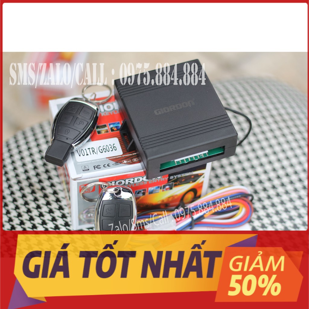 Bộ điều khiển cửa oto Giordon