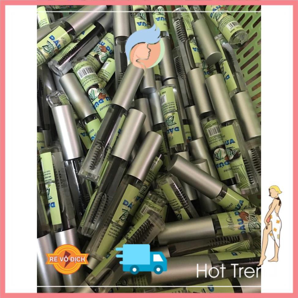 Mascara chuốt mi dầu dừa Bến Tre nguyên chất - Dưỡng mi dài,cong,dày mềm mại - Tinh chất dầu dừa 100% Nguyên Chất