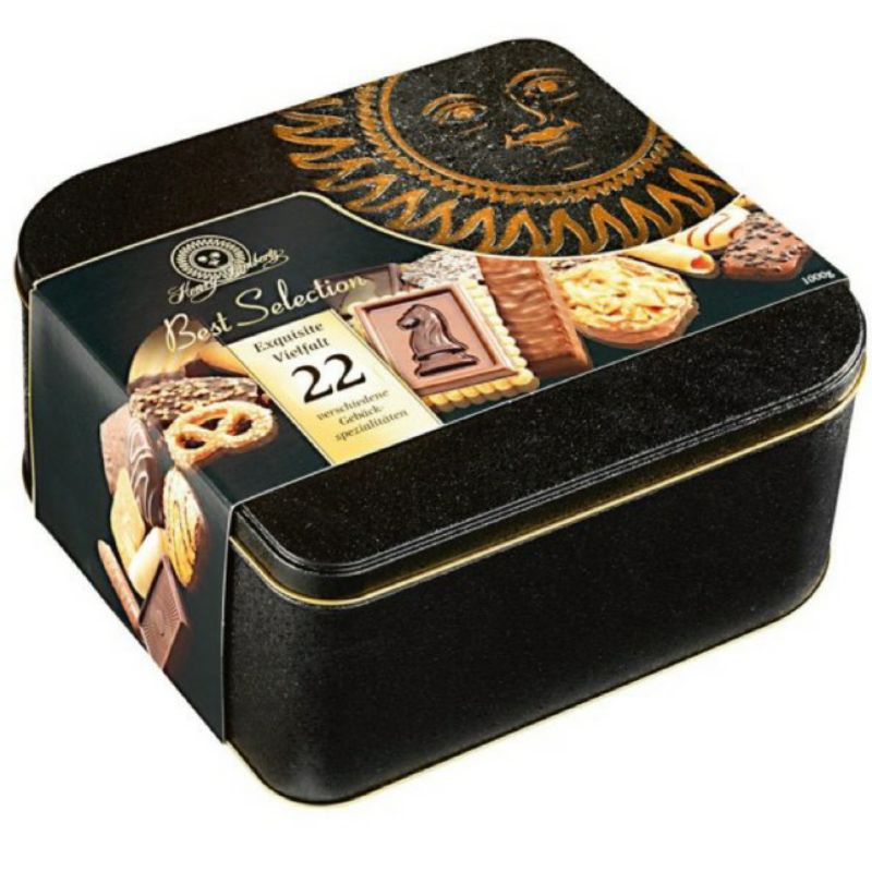 Bánh quy Lambertz – Best Selection 1000g