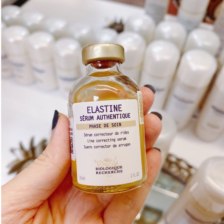 Hồi Sinh Làn Da Lão Hóa Cùng Serum Elastine Biologique Recherche 30ml