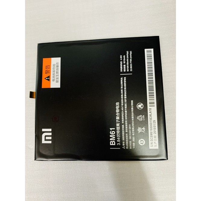 Pin Xiaomi Mi Pad 1 / Mipad 2 / Mipad 3 Bm60 / Bm61 / Bm62 - New