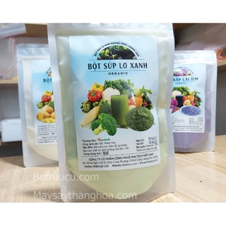 Bột súp lơ xanh (bông cải xanh) sấy thăng hoa
