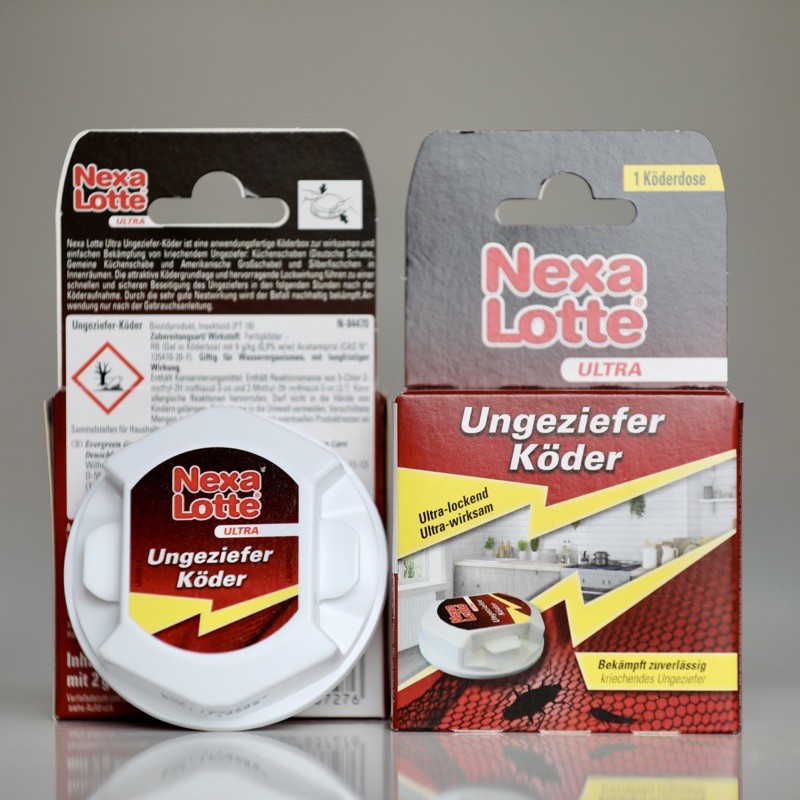Thuốc diệt dán, côn trùng NEXA LOTTE ULTRA - Hàng nội địa của Đức