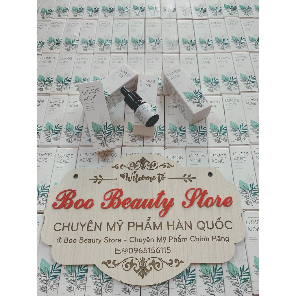 [Mã COS1904 giảm 8% đơn 300K] Serum Chữa Mụn LUMOS ACNE.. | BigBuy360 - bigbuy360.vn