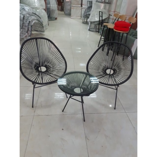 BỘ BÀN GHẾ DÂY VĂNG APULLICO