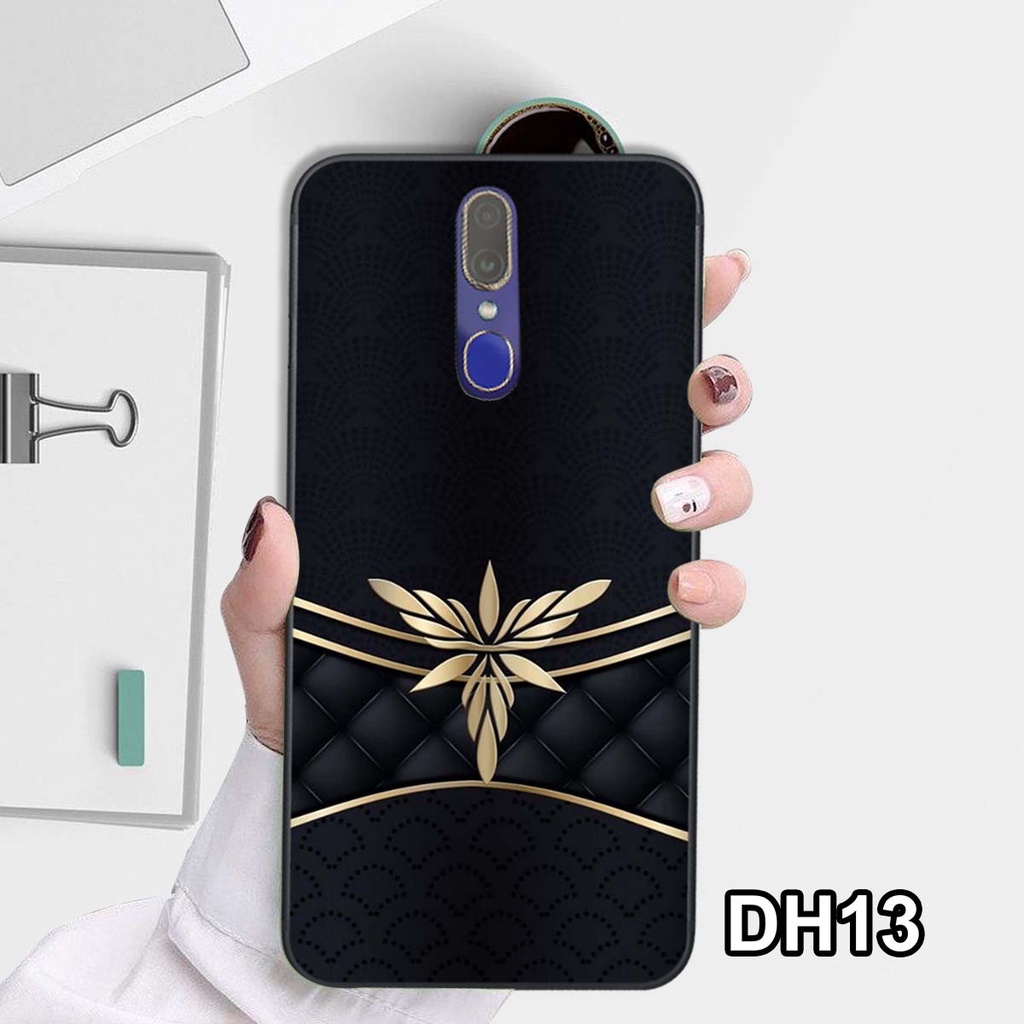 Ốp lưng Oppo F11 in hình hoa xinh xắn, hiện đại , thời trang ,phong cách