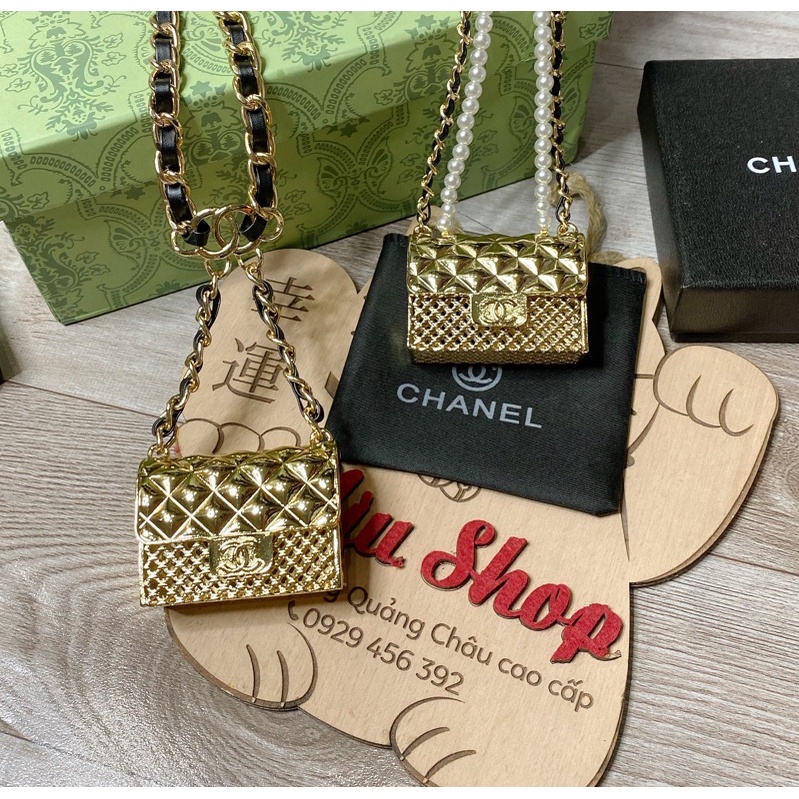 Túi CHANEL mini Ngọc Trinh   HÀNG SIÊU SANG CHẢNH  Full box Hàng có sẵn