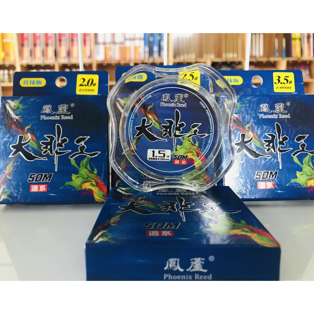CƯỚC TRỤC FENGLU ĐẠI PHI VƯƠNG