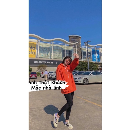 SET BỘ ÁO HOODIE CAM KÈM QUẦN LEGGING CO GIÃN  SET BỘ THU ĐÔNG