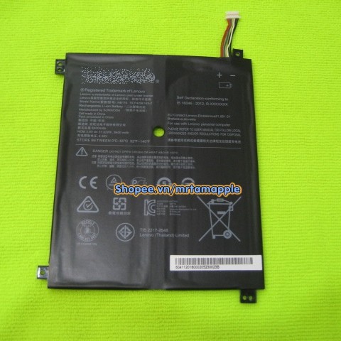 Pin Laptop LENOVO 100S-11IBY (NB116) (ZIN) - 2 CELL - IdeaPad 100S-11IBY IdeaPad 100S-80R2 NB116 (1ICP4/58/145-2)