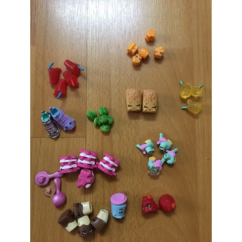 Set 10 đồ chơi shopkins rời cho bé, shopkins hộp