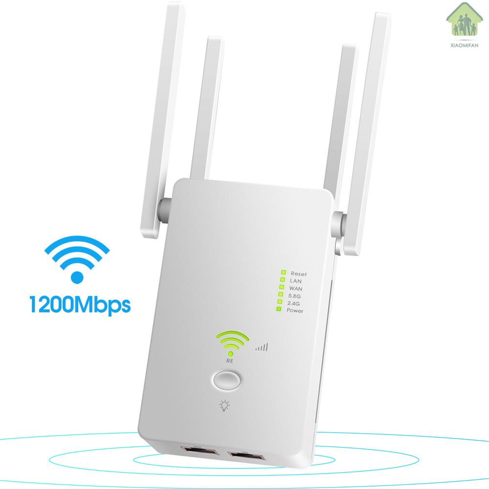 Bộ Khuếch Đại Tín Hiệu Wifi Xm Ac1200Mbps 802.11n 2.4ghz / 5.8ghz | BigBuy360 - bigbuy360.vn