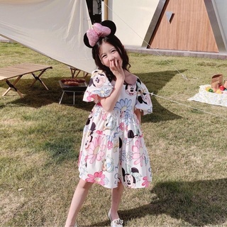 Váy mickey hồng (Siêu xinh)