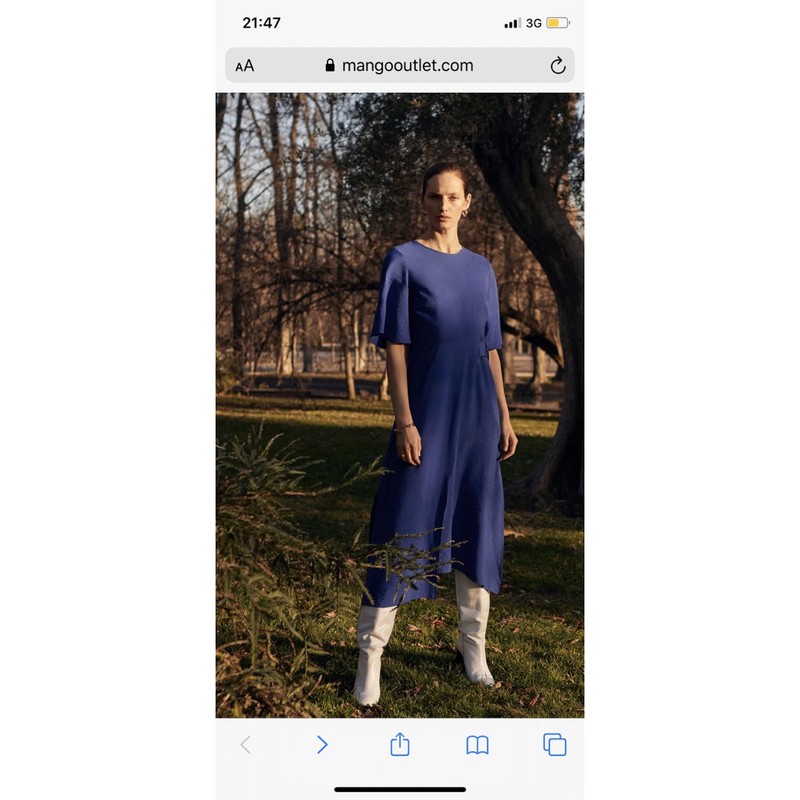 THANH LÝ ĐẦM Mango auth NEW 99%