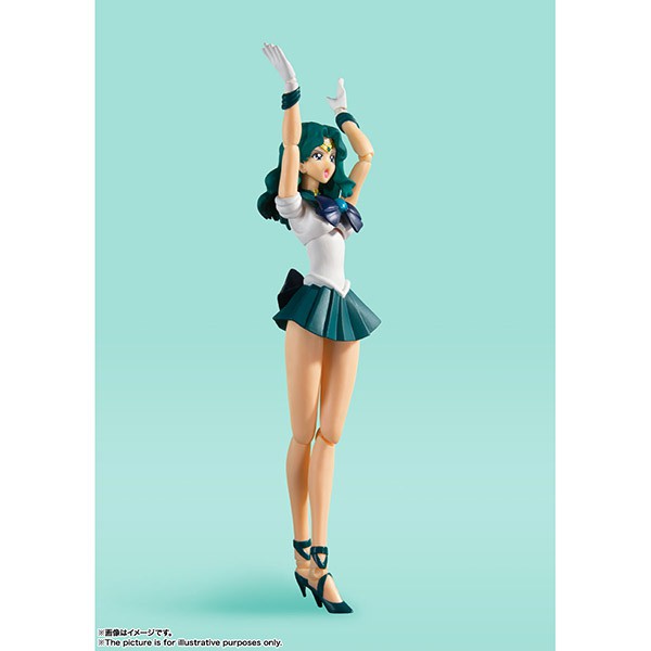 S.H.Figuarts SHF Pretty Guardian Sailor Neptune / Đồ chơi mô hình BANDAI
