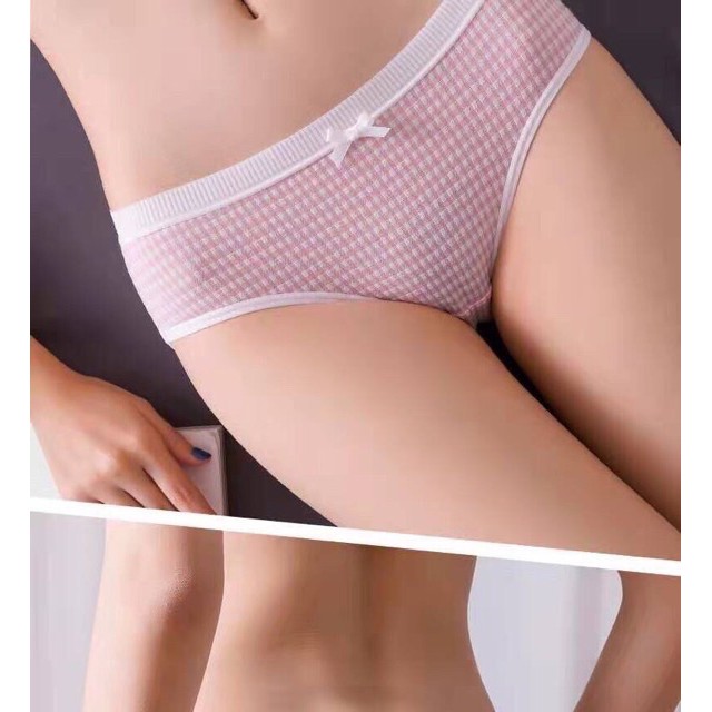 Quần Lót Nữ, Quần Lót Cotton Sợi Bông Nâng Mông Co Giãn Kháng Khuẩn - QL 1980