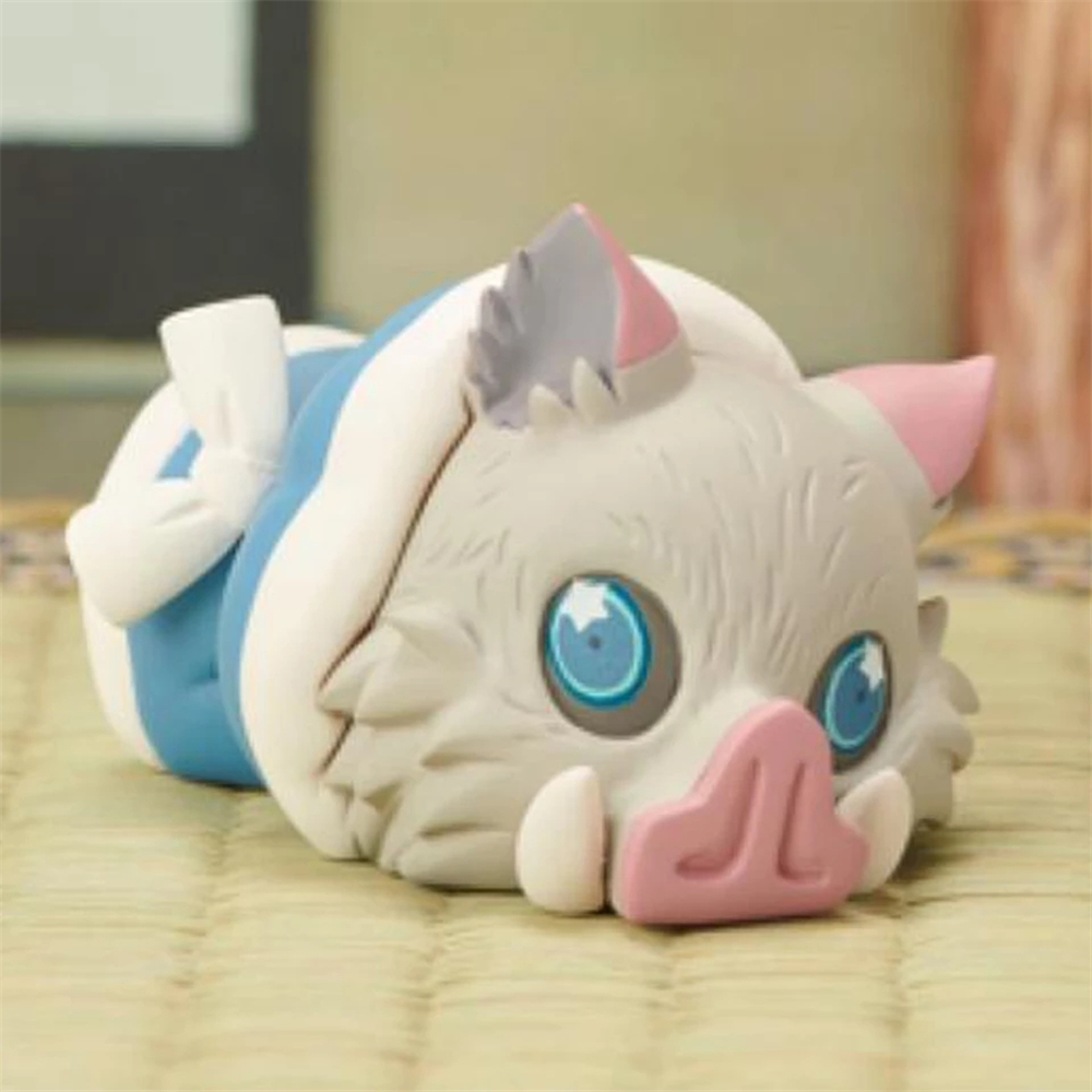 Set 5 Mô Hình Đồ Chơi Nhân Vật Hoạt Hình Nhật Bản Agatsuma Zenitsu