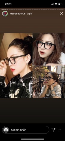 Kính vuông siêu hot 2020
