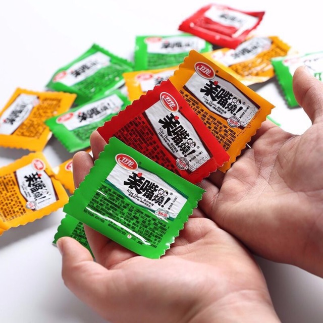 [Mã 77FMCGSALE1 giảm 10% đơn 250K] 2 Miếng cay vuông ép hương vị thịt miếng cay cay thơm ngon đặc sản đồ ăn vặt cay | BigBuy360 - bigbuy360.vn