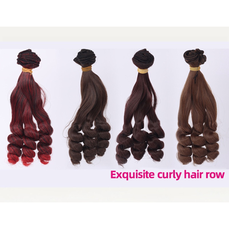 Tóc Giả 25*100CM Cho Búp Bê BJD