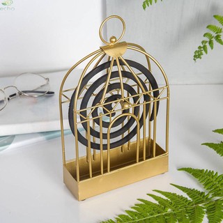 Đế Đốt Trầm Hương Chống Muỗi Hình Lồng Chim