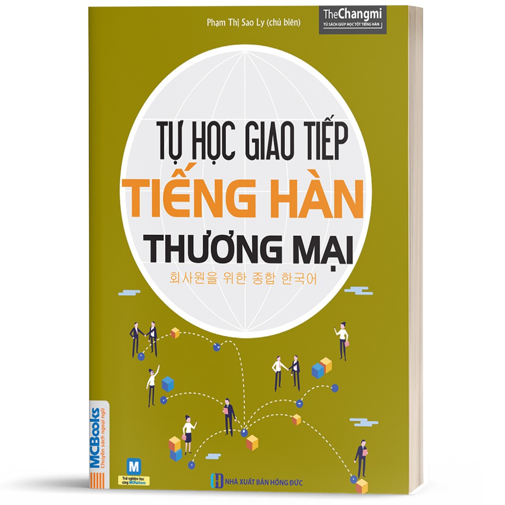 Sách - Tự Học Giao Tiếp Tiếng Hàn Thương Mại