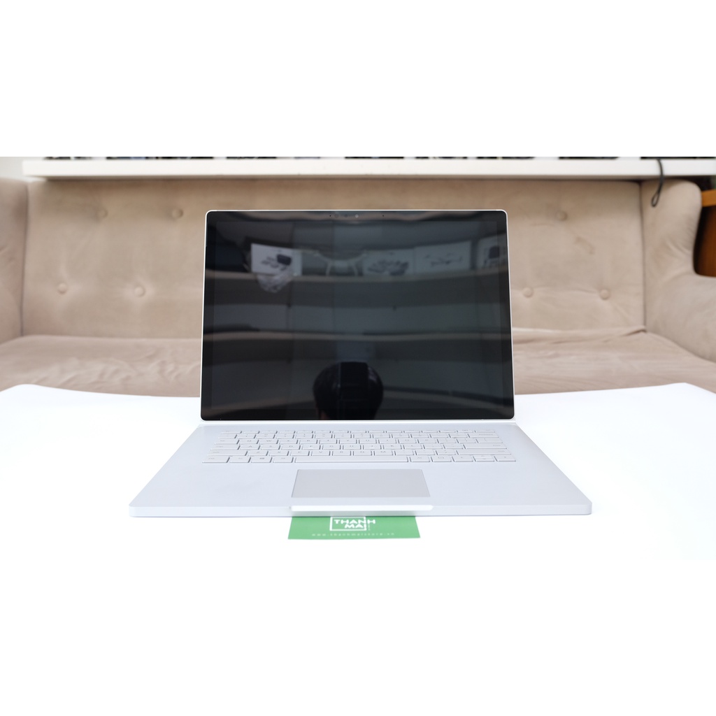 Microsoft Surface Book 2 Max Option