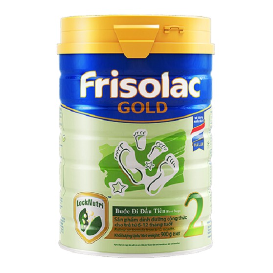 Sữa Frisolac Gold số 2 - 900g