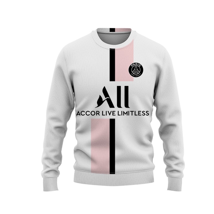 Áo Khoác Bóng Đá Chất Lượng Cao Paris Saint-German Jersey Melissi Massi No. 30 Jersey