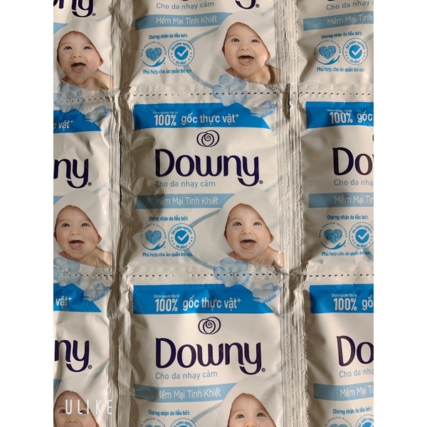 Nước Xả Vải Downy  dây 10 gói * 20 ml