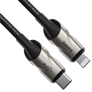 [TypeC-Lightning]Cáp sạc iphone có đèn LED Baseus Fish Eye Cable