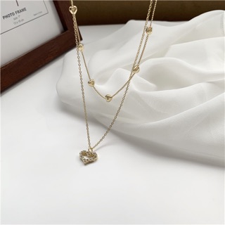 Set 2 dây chuyền dễ thương