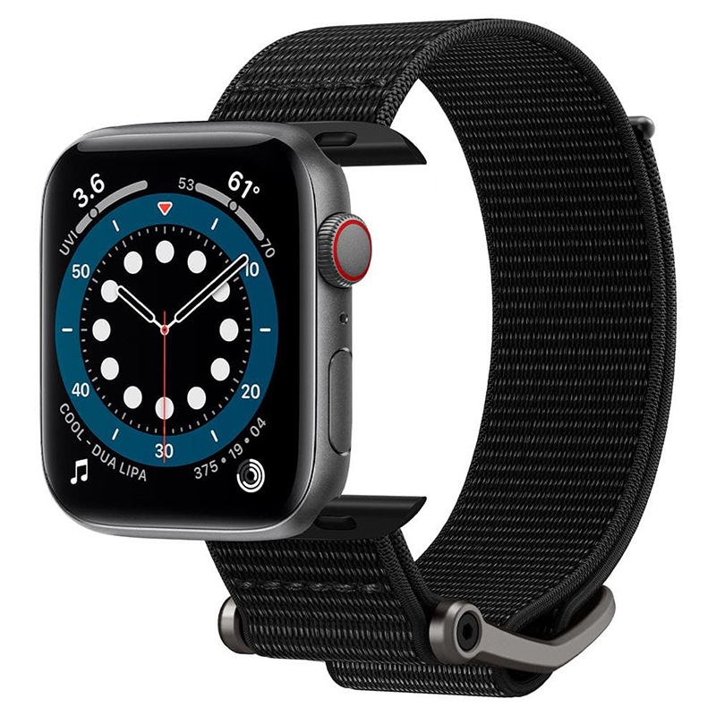 SPIGEN Dây Đeo Nylon 44mm 42mm 45mm Cho iWatch Series 3 4 5 se 6 7