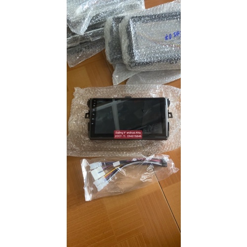 Dưỡng Altis 2007- 2011 9” Android