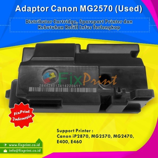 Bộ Chuyển Đổi Nguồn Điện Cho Canon Ip2870 Mg2570 Mg2470 E400 Mg2570s Ip2870s