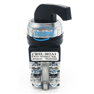 CRSL-302A1 Chuyển mạch Hanyoung Nux 2 vị trí cần dài phi 30