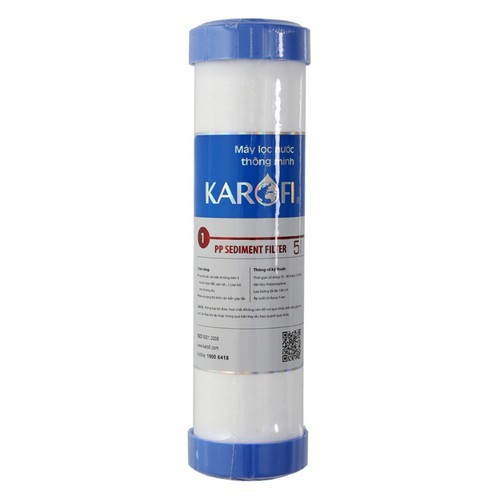 Lõi lọc nước karofi 💖chính hãng💖 Bộ 3 lõi lọc nước số 1-2 -3 Karofi.hàng chuẩn