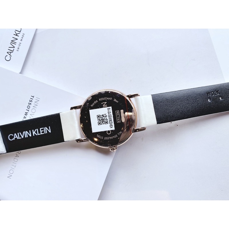 ĐỒNG HỒ NỮ CHÍNH HÃNG Calvin Klein K9H236L6  phong cách tối giản vốn hài hòa và được giới trẻ trắng sáng, thanh dịu | BigBuy360 - bigbuy360.vn
