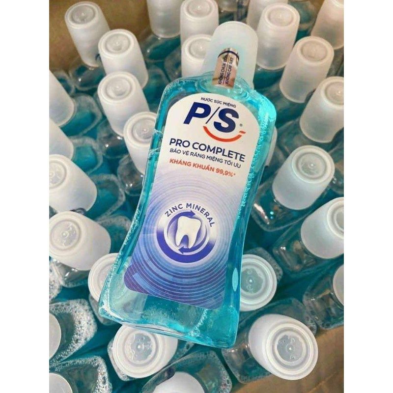 Nước xúc miệng kháng khuẩn ps 130ml