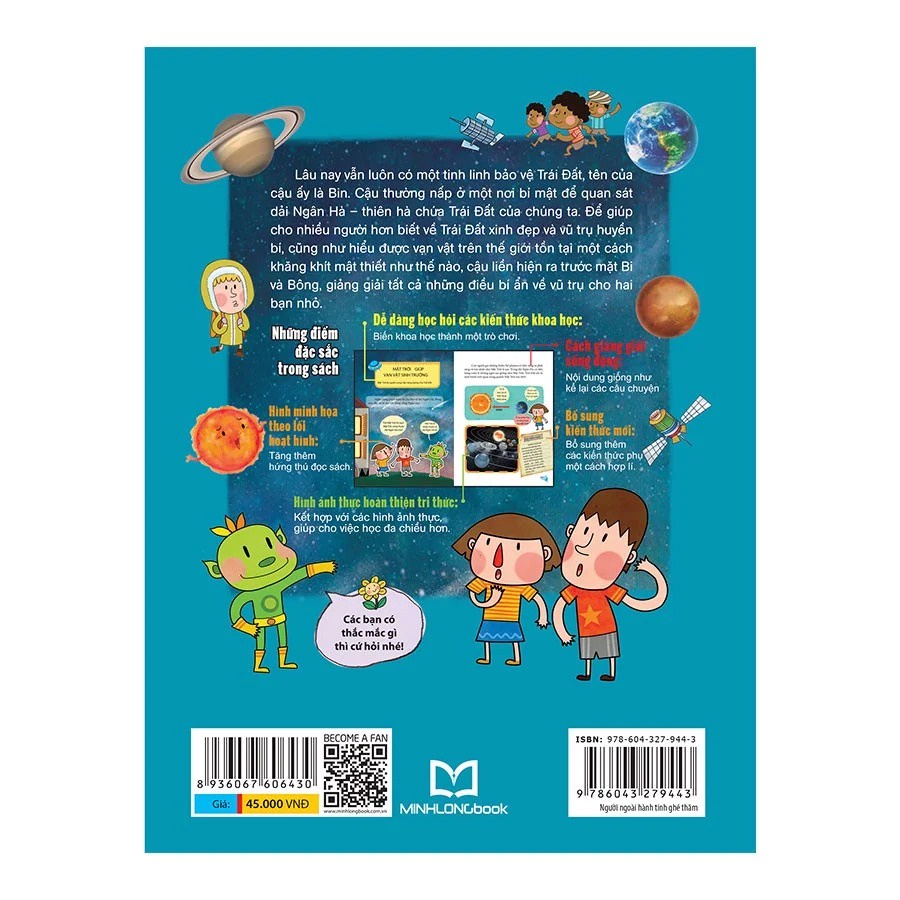 SÁCH - Khoa học thú vị - Người ngoài hành tinh ghé thăm - Trái đất và vũ trụ