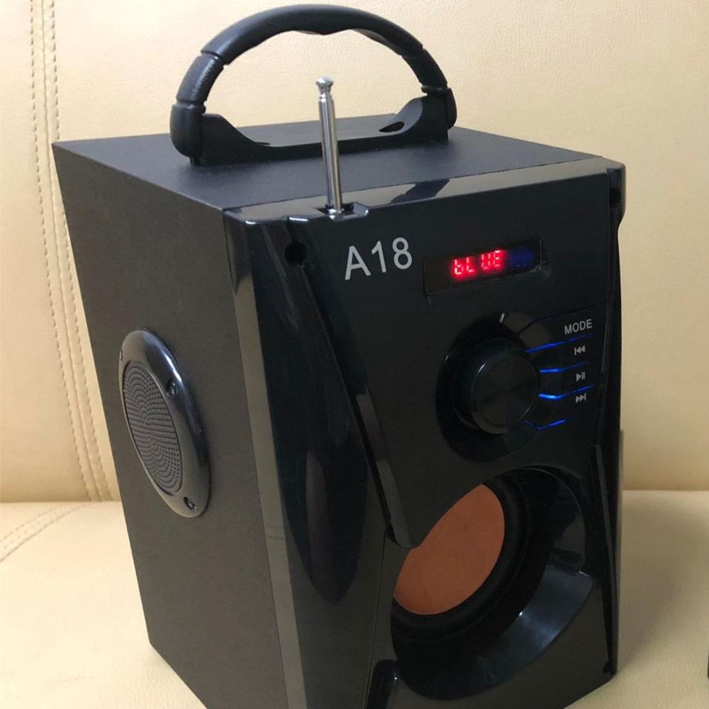 Loa bluetooth mini karaoke KAW K600/k500 Công Suất Lớn Âm thanh chất lượng, Bass trầm, Tặng MICRO