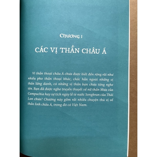 Sách - Các Vị Thần Linh Khắp Thế Gian