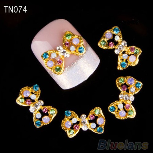 [Hàng mới về] Set 10 hạt đính trang trí móng 3d xinh xắn