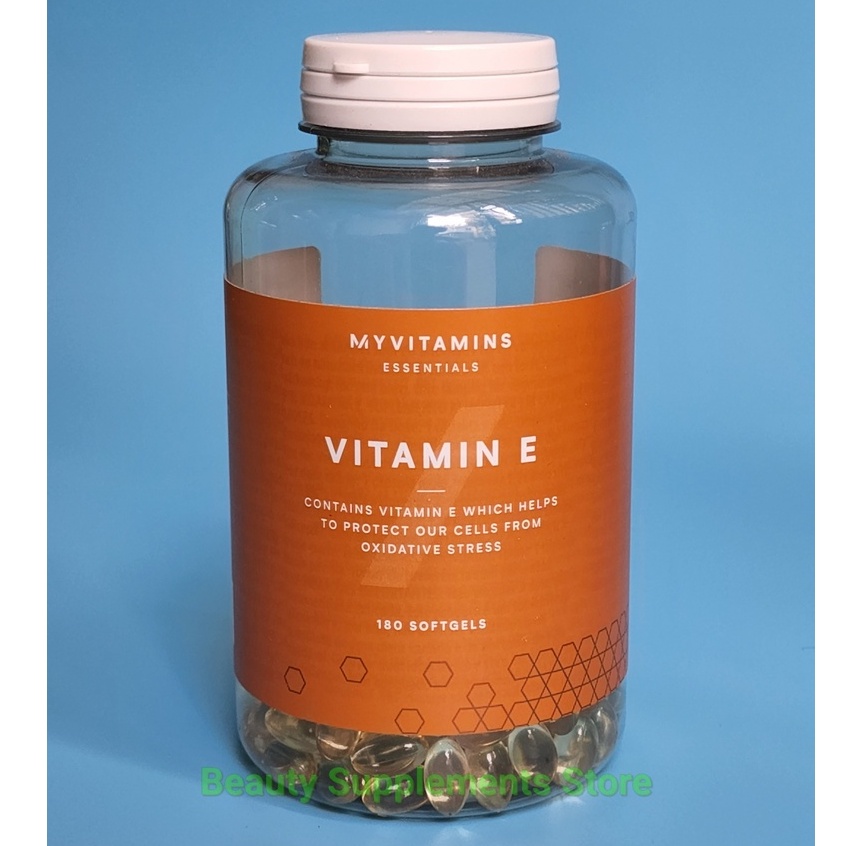 Myvitamins  - Viên uống Vitamin E - 180 viên