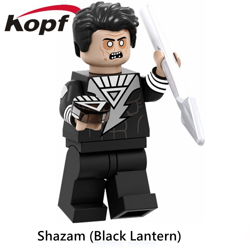 Đồ Chơi Lắp Ráp Nhân Vật Bác Sĩ Fate Shazam