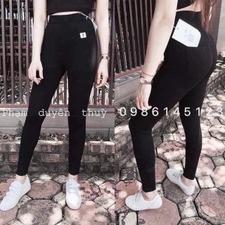 Quần legging mèo co giãn