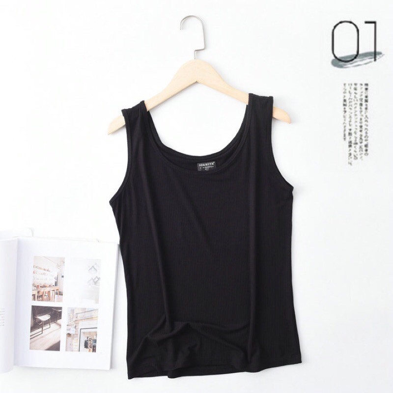 [Mã FAMAYWA giảm 10K đơn 50K] Áo sát nách hở lưng nữ YSUN from ôm chất thun lạnh V0030 | BigBuy360 - bigbuy360.vn