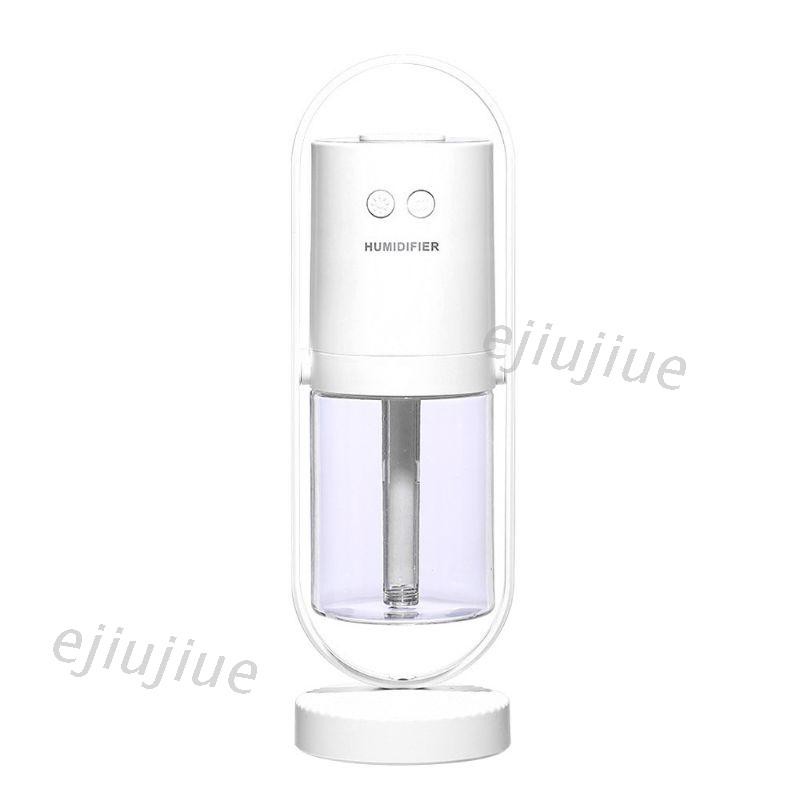 Máy Phun Sương Tạo Ẩm Có Đèn Led Nhiều Màu Xoay 360 Độ