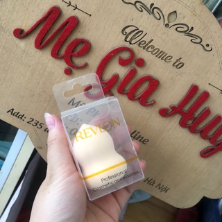 Mút tán kem nền revlon
